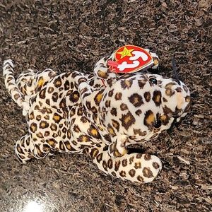 Ty beanie baby Freckles leopard